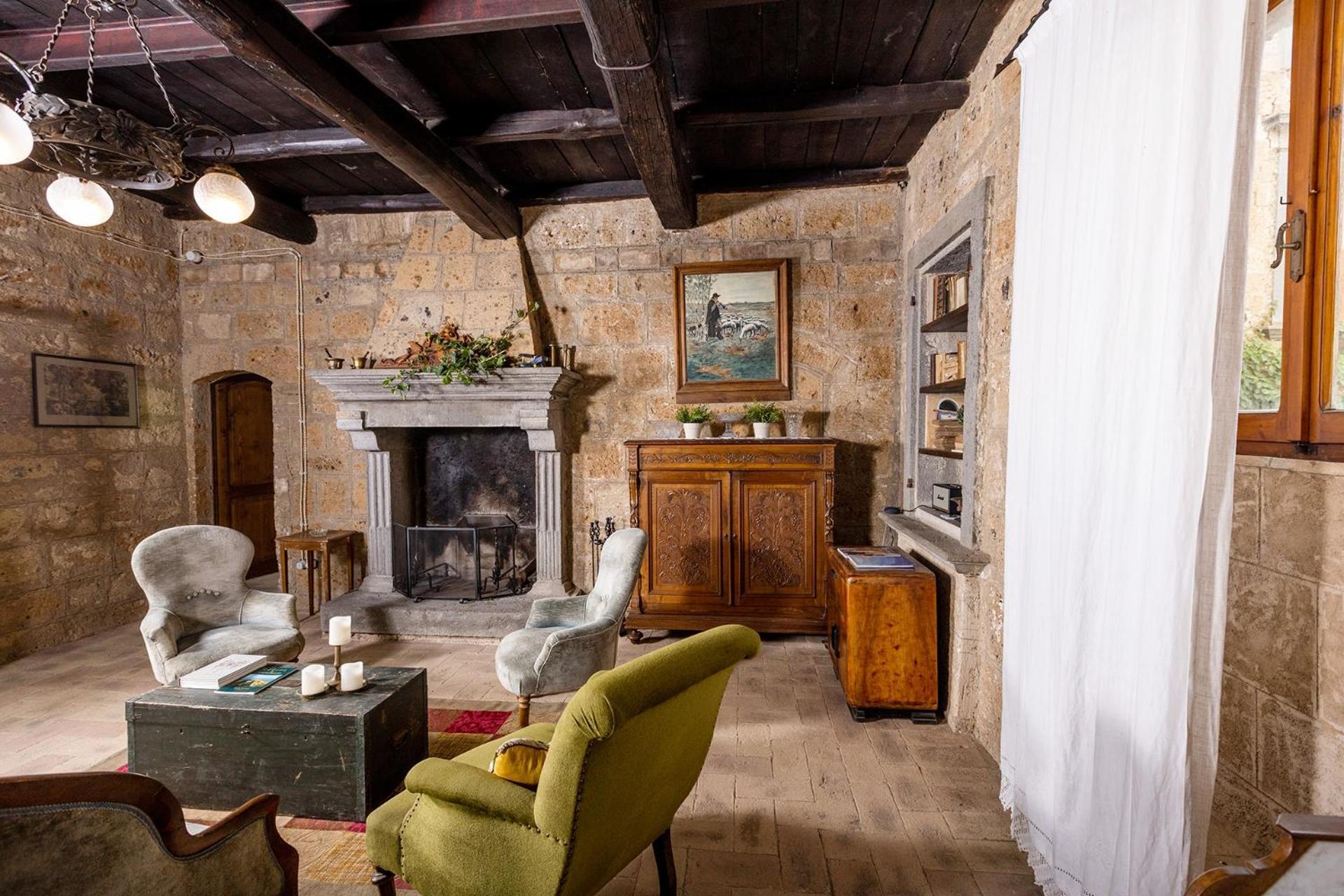 La Rocca - Palazzo Pallotti Lubriano Eksteriør billede