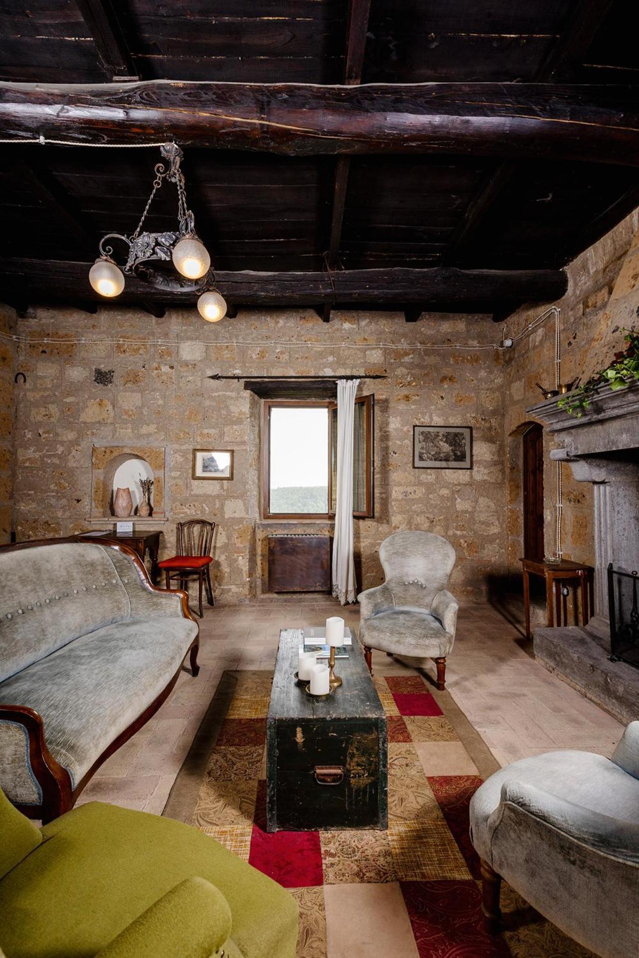 La Rocca - Palazzo Pallotti Lubriano Eksteriør billede
