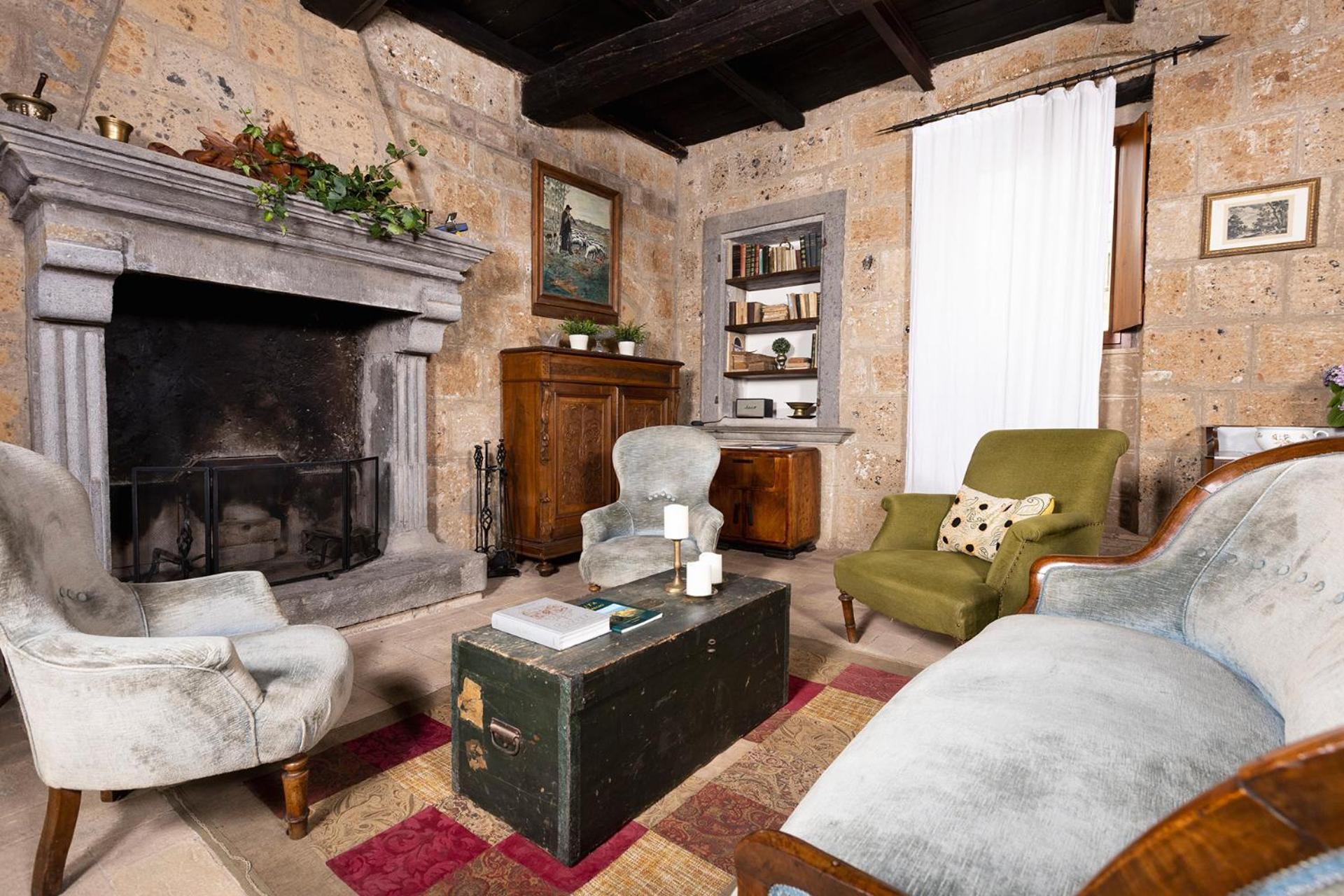 La Rocca - Palazzo Pallotti Lubriano Eksteriør billede