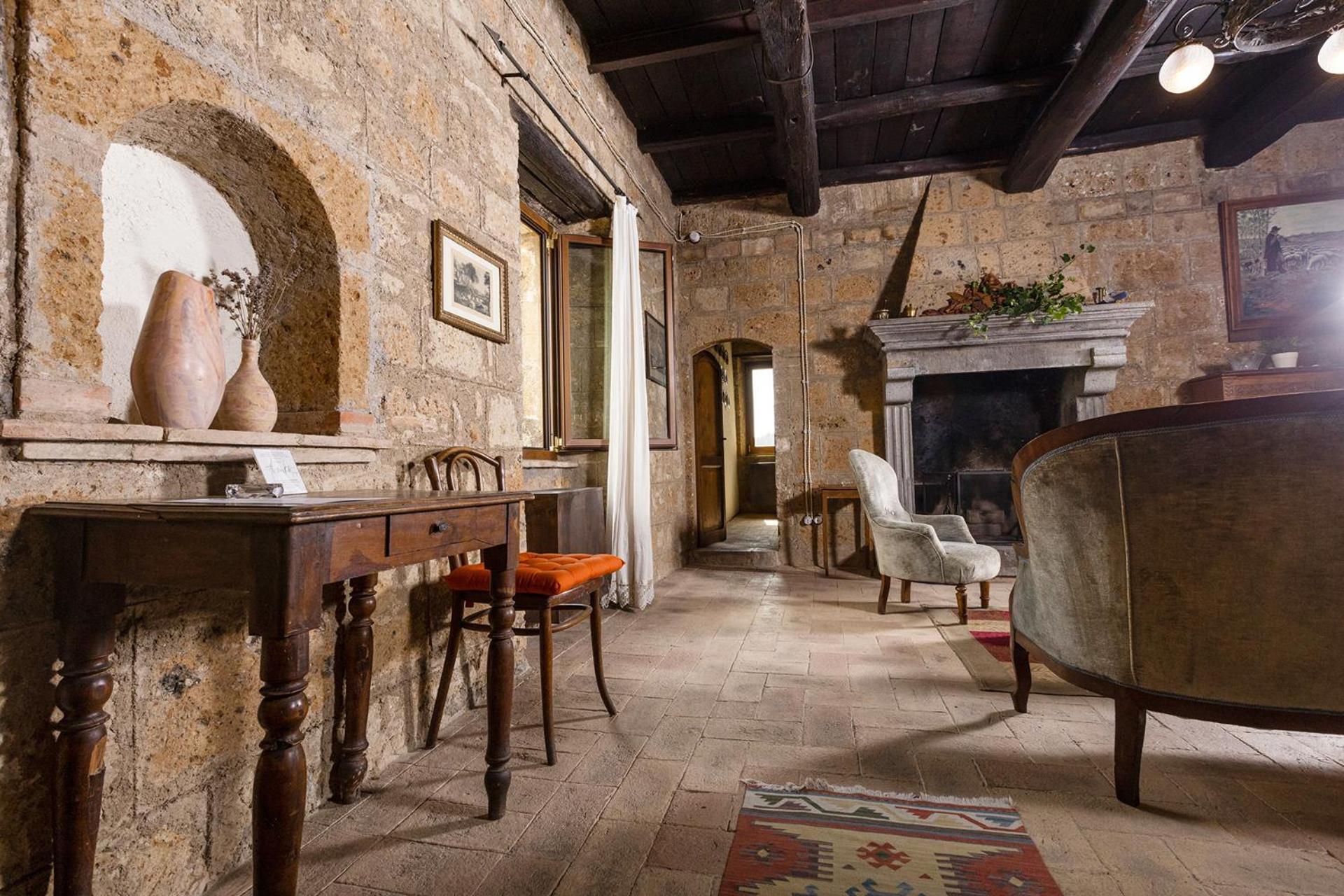 La Rocca - Palazzo Pallotti Lubriano Eksteriør billede