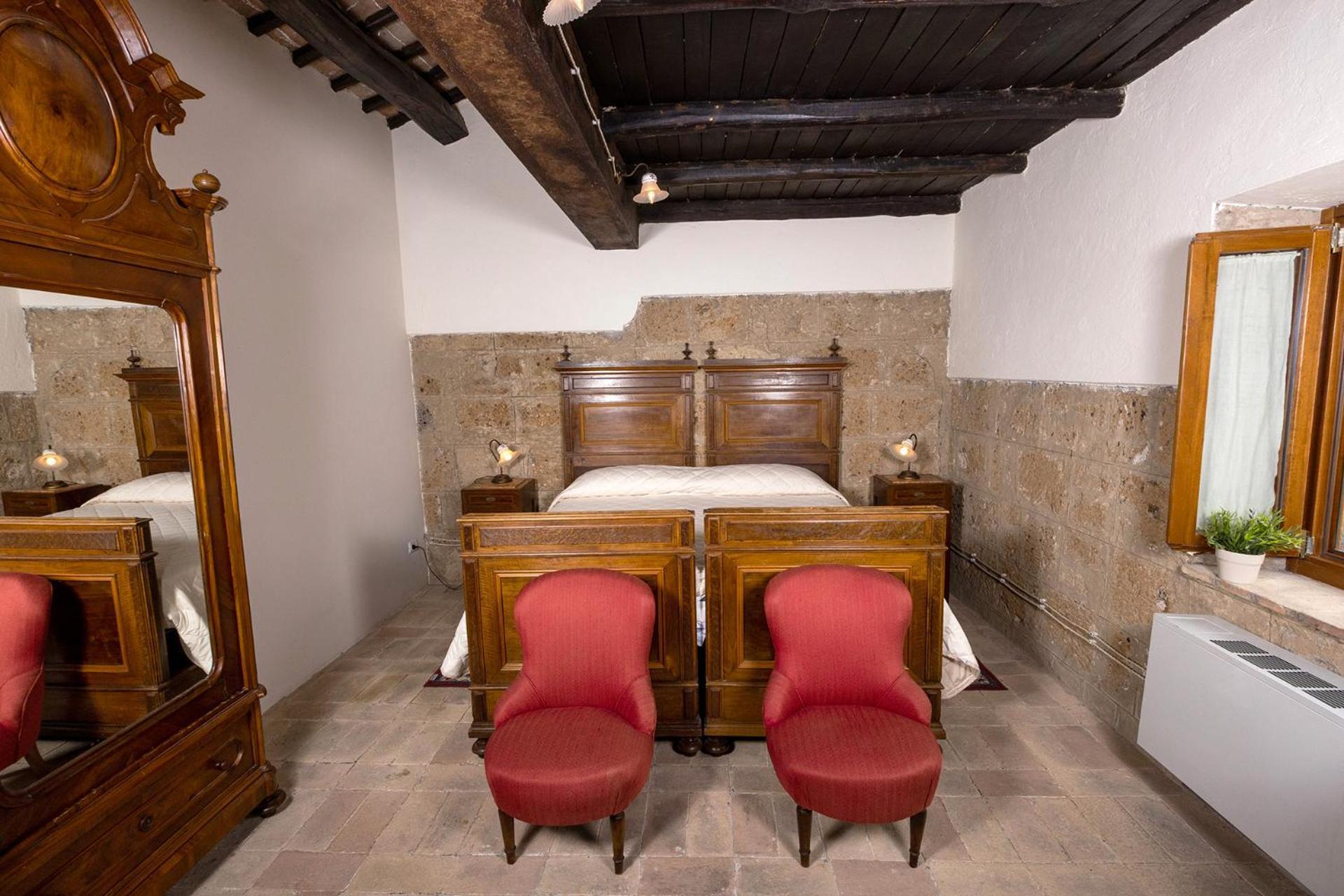 La Rocca - Palazzo Pallotti Lubriano Eksteriør billede