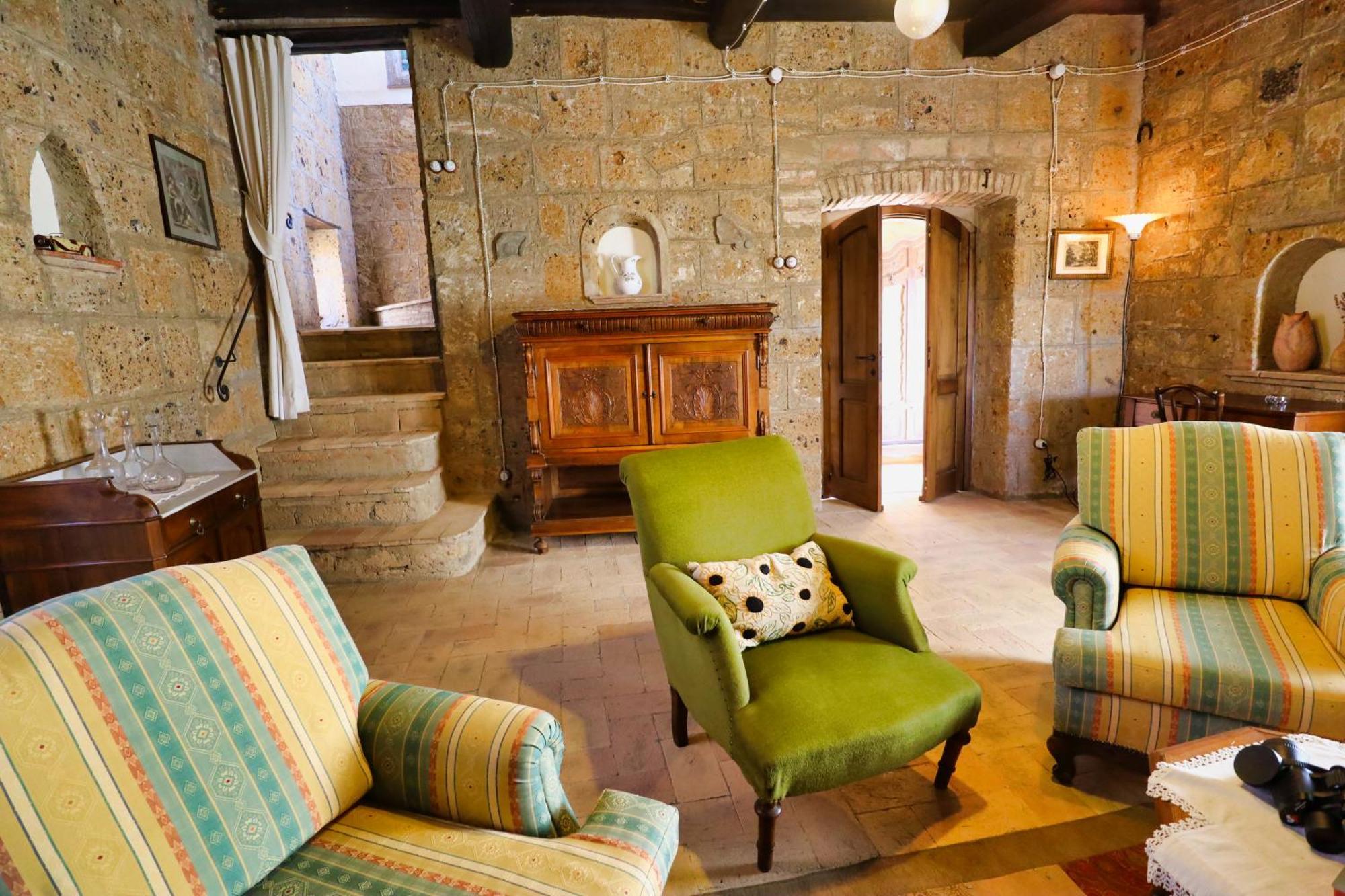 La Rocca - Palazzo Pallotti Lubriano Eksteriør billede